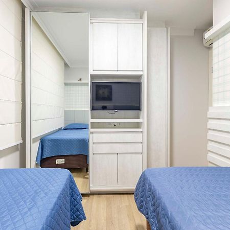 Varandas Do Atlantico - Confortavel Apto Em Condominio Pe Na Areia 봄비나스 외부 사진
