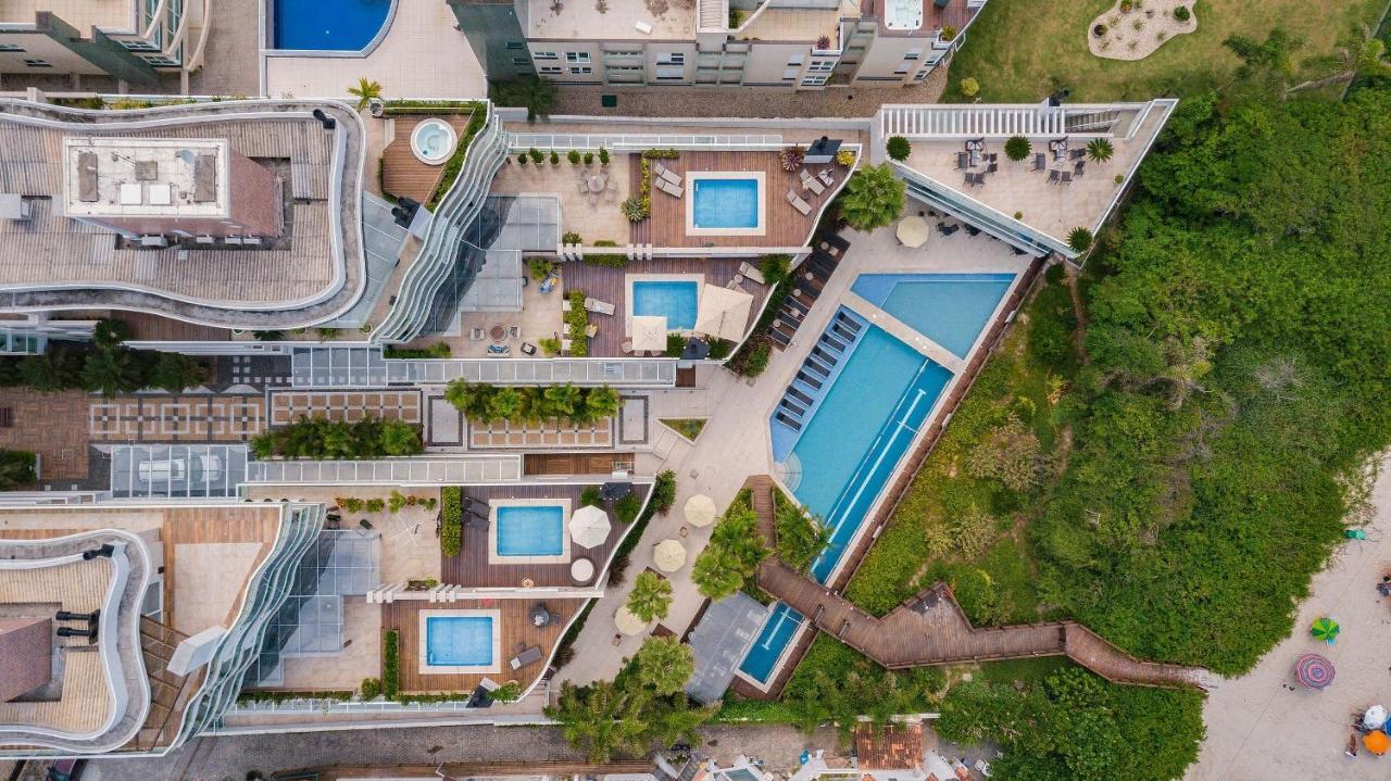 Varandas Do Atlantico - Confortavel Apto Em Condominio Pe Na Areia 봄비나스 외부 사진