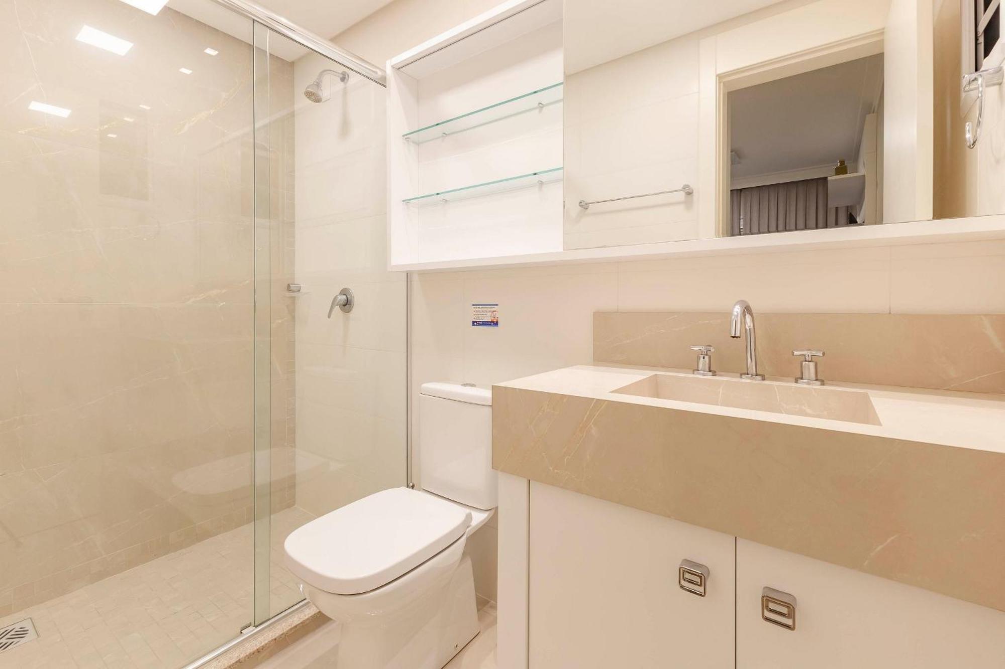 Varandas Do Atlantico - Confortavel Apto Em Condominio Pe Na Areia 봄비나스 외부 사진