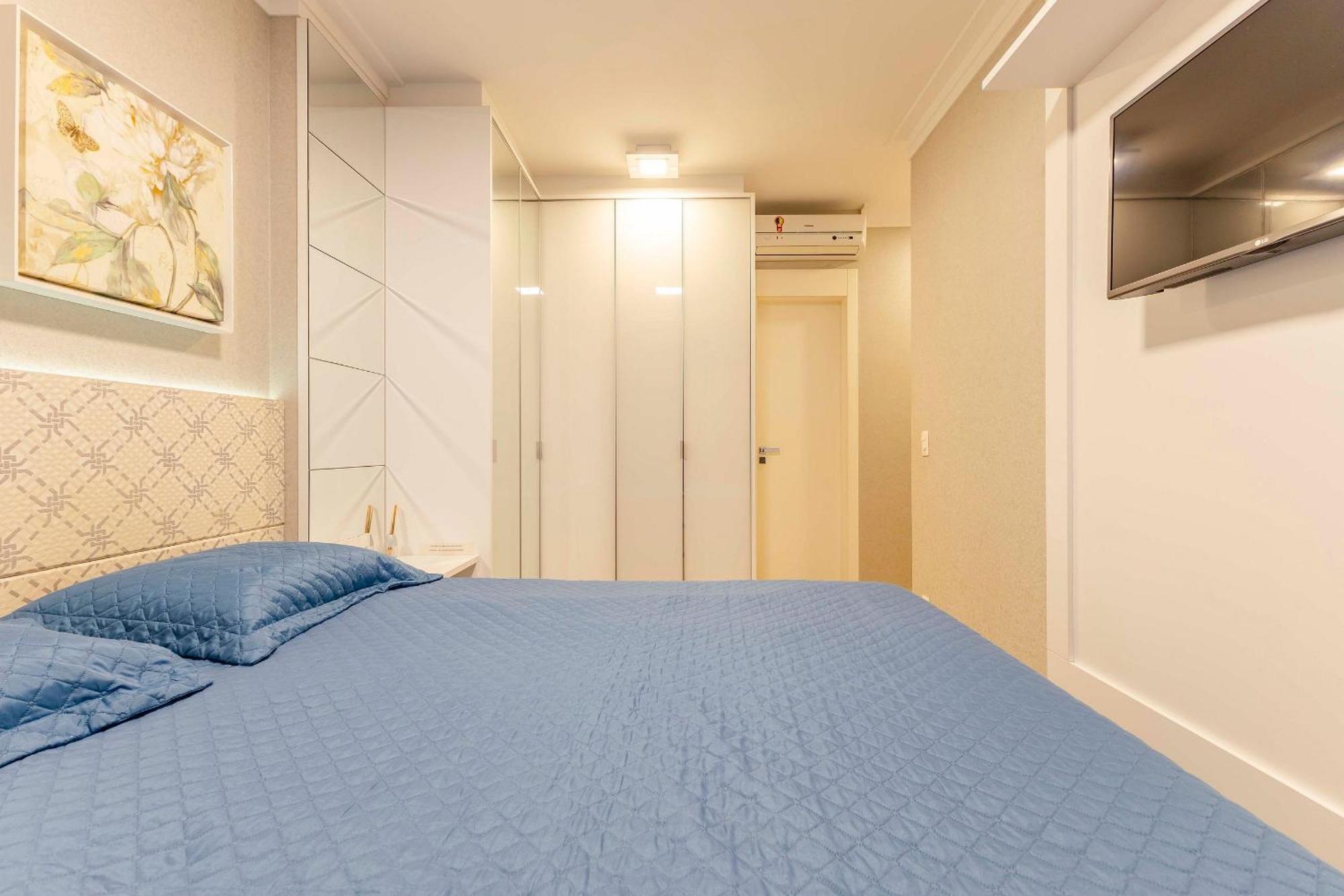 Varandas Do Atlantico - Confortavel Apto Em Condominio Pe Na Areia 봄비나스 외부 사진