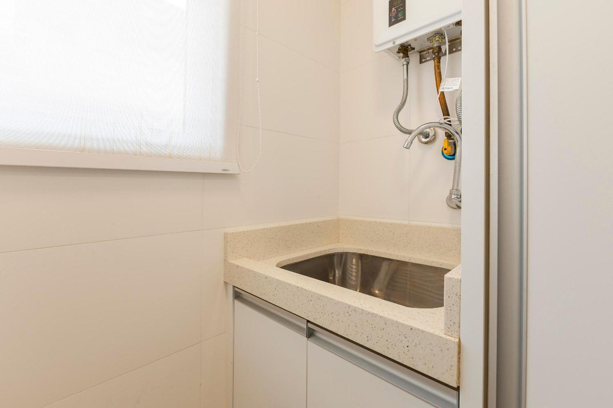 Varandas Do Atlantico - Confortavel Apto Em Condominio Pe Na Areia 봄비나스 외부 사진