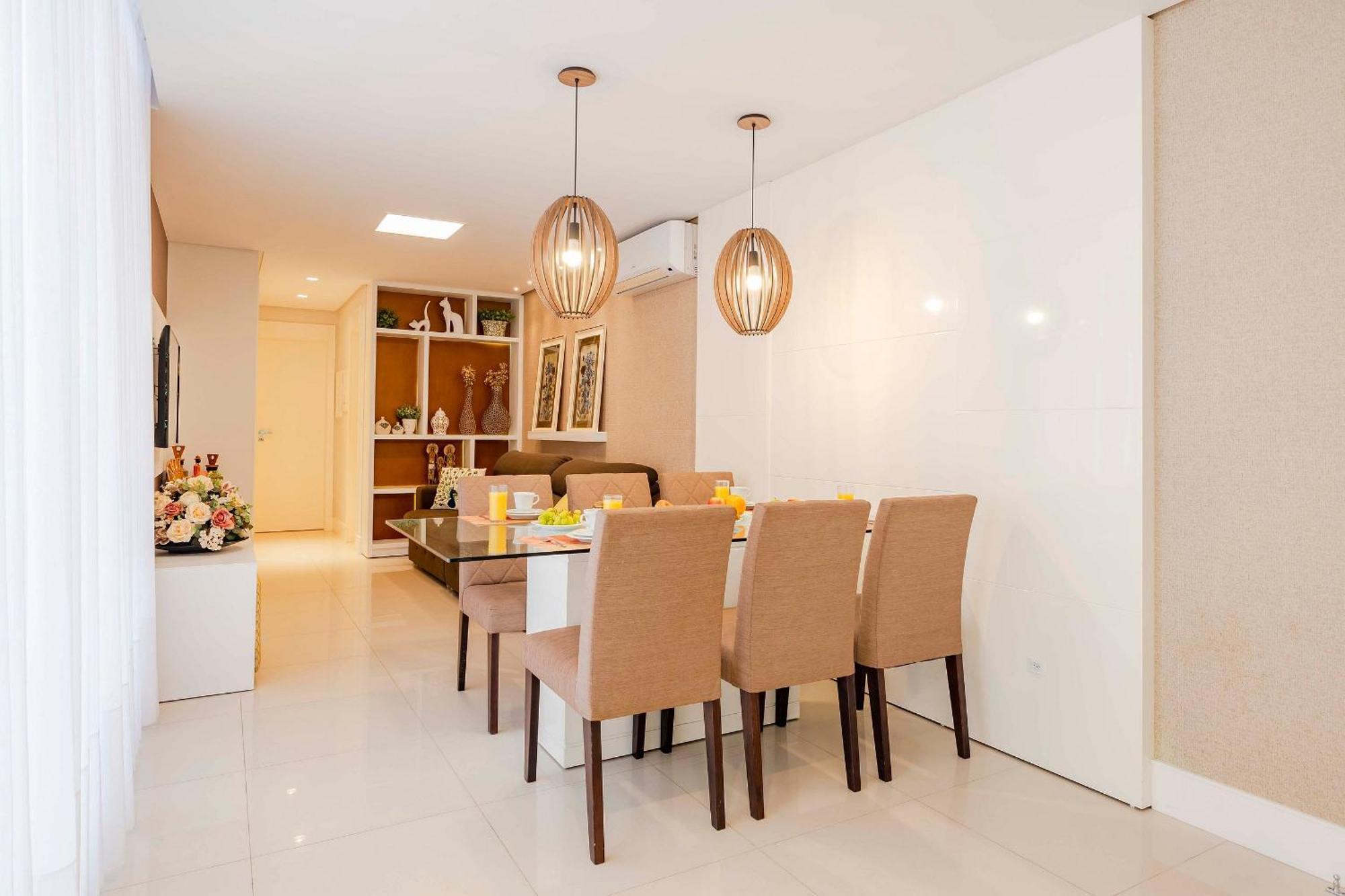 Varandas Do Atlantico - Confortavel Apto Em Condominio Pe Na Areia 봄비나스 외부 사진