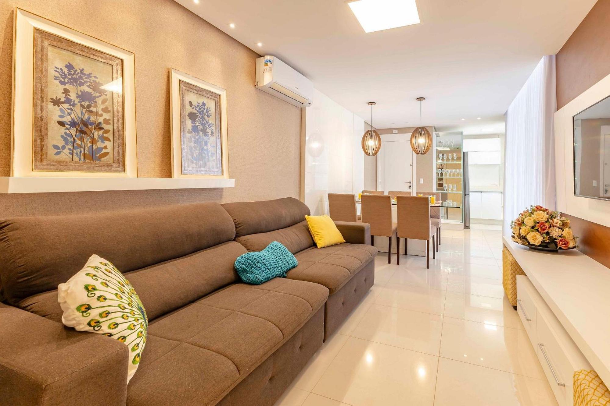 Varandas Do Atlantico - Confortavel Apto Em Condominio Pe Na Areia 봄비나스 외부 사진