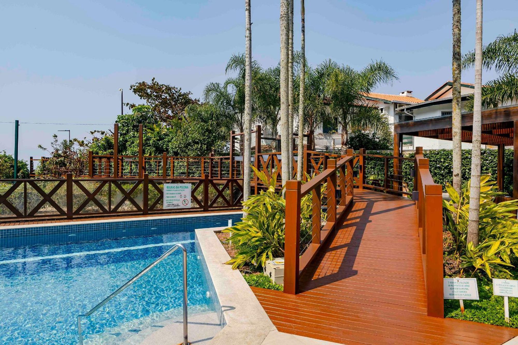 Varandas Do Atlantico - Confortavel Apto Em Condominio Pe Na Areia 봄비나스 외부 사진